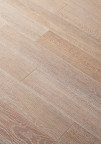 Bambuko grindys/Ąžuolo įspaudo bambuko masyvo grindys, flat white spalva-UV treffert lakas. Grindys