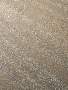 Bambuko grindys/Ąžuolo įspaudo bambuko masyvo grindys, irish cream spalva-UV treffert lakas.