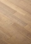 Bambuko grindys/Dažytos šukuotos bambuko masyvo grindys, balinta kakavos spalva-UV treffert lakas. Grindys