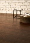 Bambuko grindys/Dažytos, šukuotos bambuko masyvo grindys, tamsi viskio spalva-UV treffert lakas. gera kaina