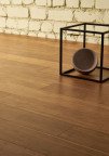 Bambuko grindys/Natūralios bambuko masyvo grindys, karbonizuota spalva-Bona natural lakas. Grindys