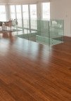 Bambuko grindys/Natūralios bambuko masyvo grindys, tamsiai karbonizuota spalva-Bona natural lakas. gera kaina