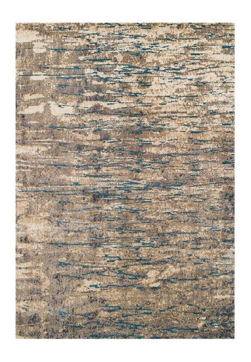 Kilimas abstract rudas