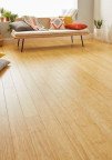 Natūralios bambuko masyvo grindys, natūrali spalva, UV treffert lakas gera kaina