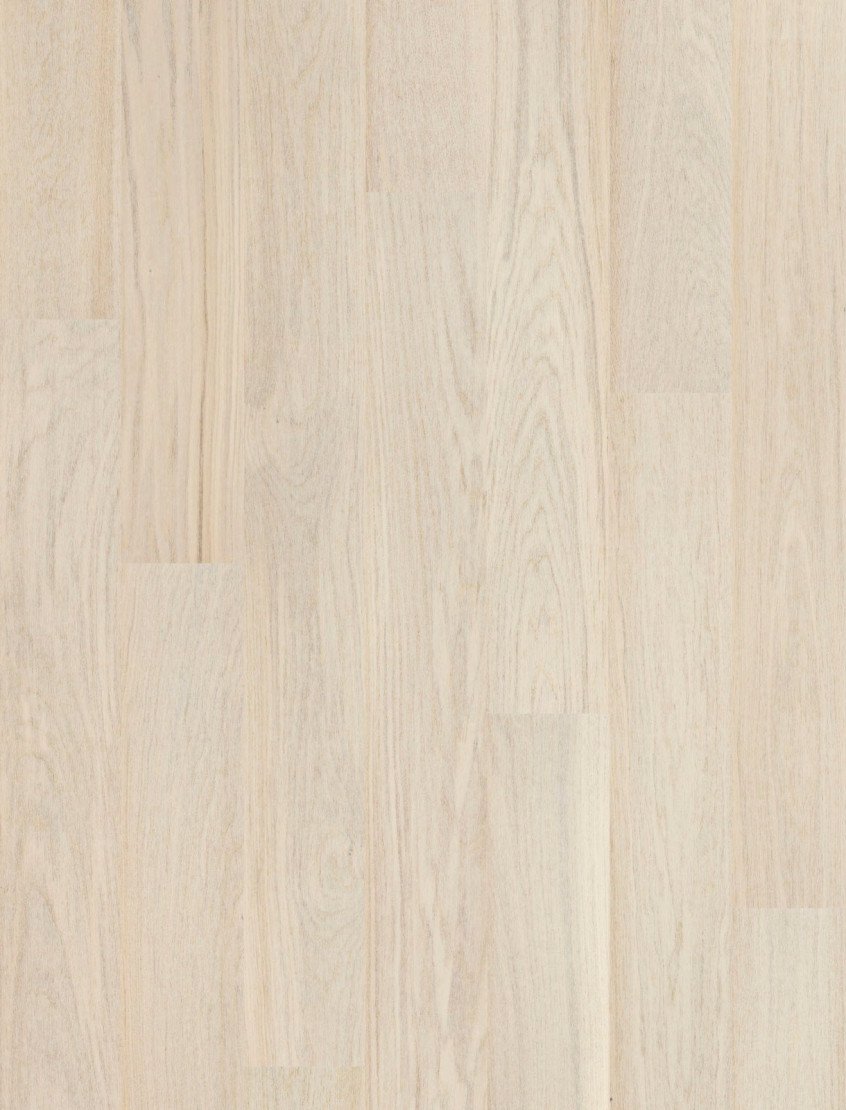 Parketlentės Oak cotton white