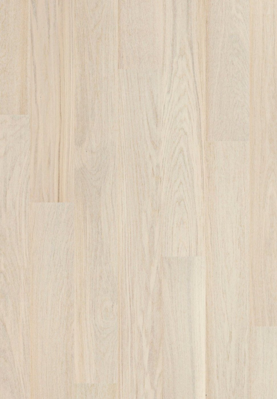 Parketlentės Oak cotton white
