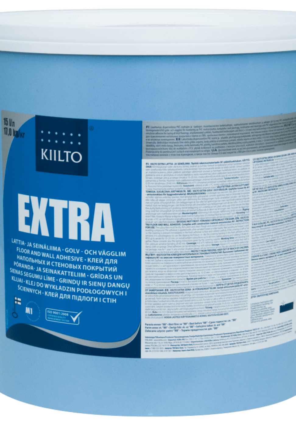 Kiilto Extra grindų ir sienų klijai