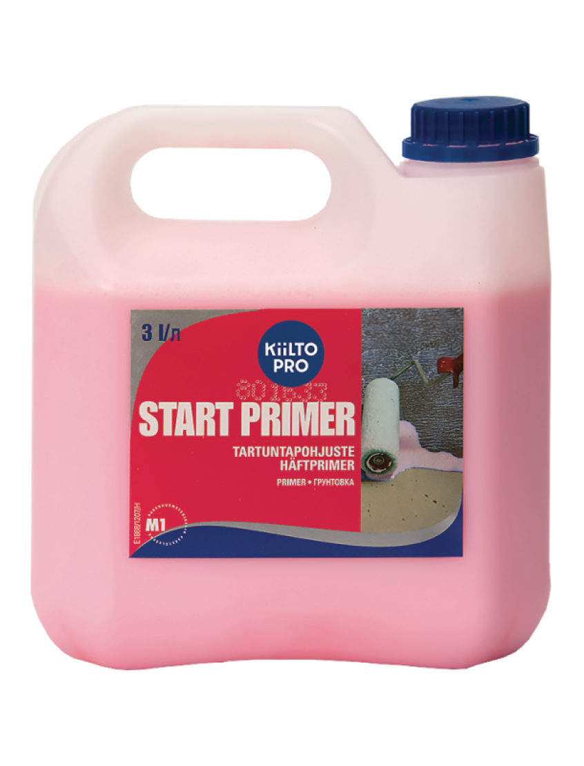 Kiilto start primer - gruntas