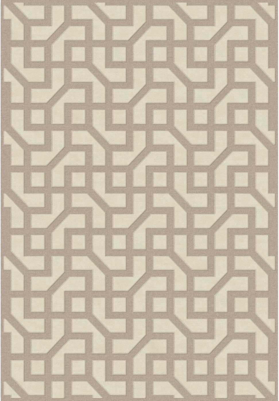 Kilimas Maze rusvas