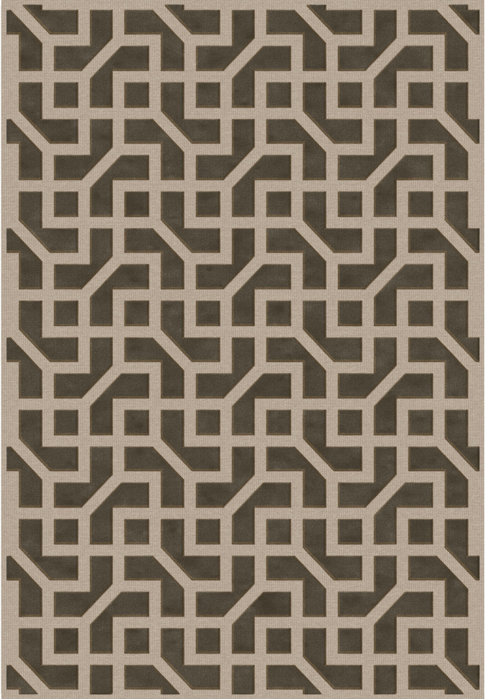 Kilimas Maze rusvas